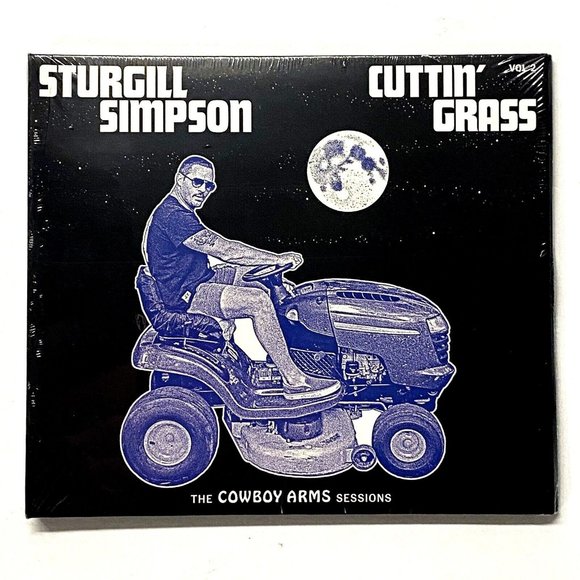 Media Cuttin Grass Vol 2 Cowboy Arms Sessions By Sturgill Simpson Cd